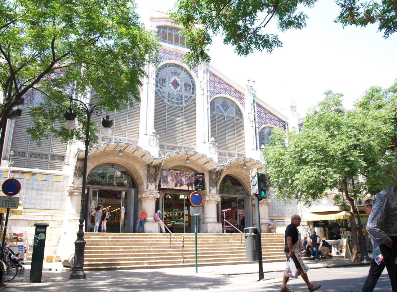 瓦伦西亚Apartup Central Market III公寓 外观 照片